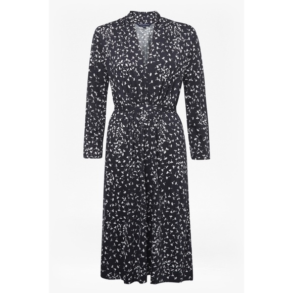 French Connection Komo Jersey Dress NWT - Picture 2 of 7